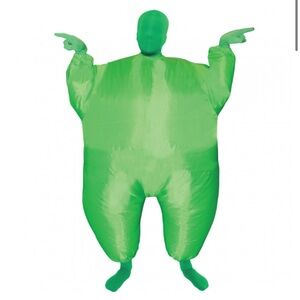 Kids Green Inflatable
Megamorph costume